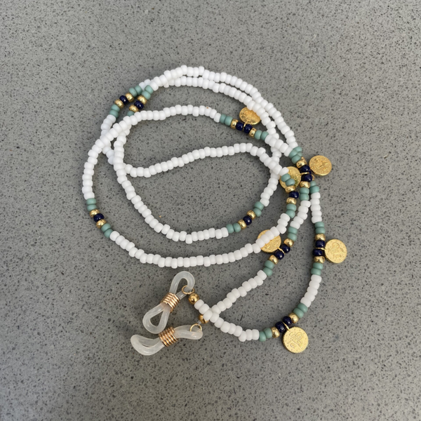 White/gold Sunny-Cord