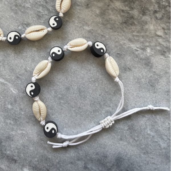 Yin&Yang Shell bracelets