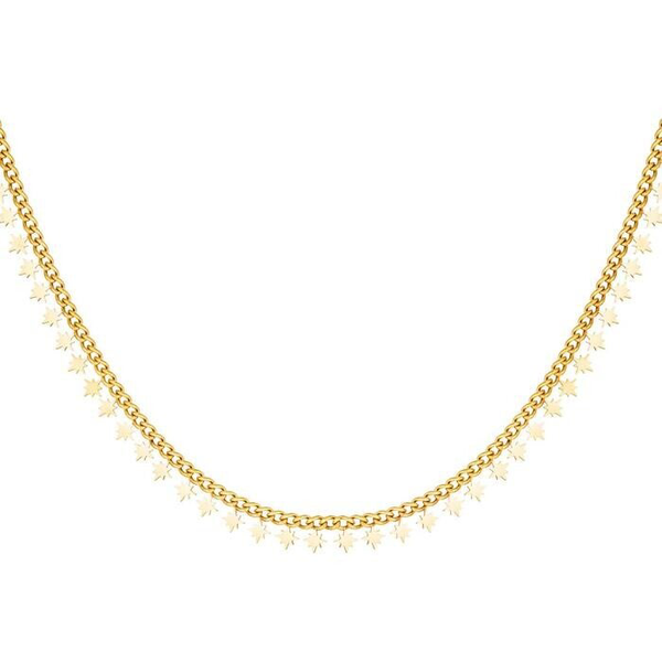 Sparkling Stars Necklace Gold