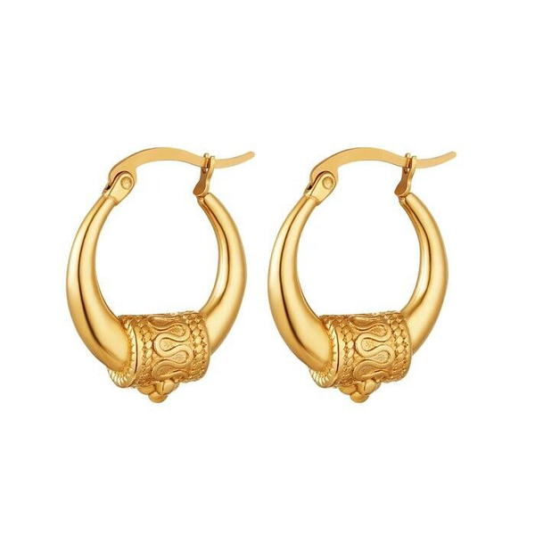 Indian Vibes Earrings Gold
