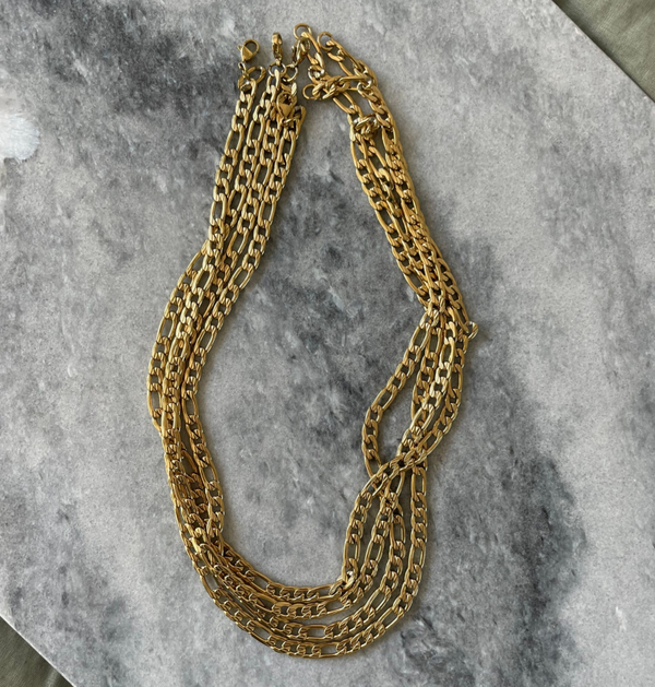 Antonia Necklace Gold