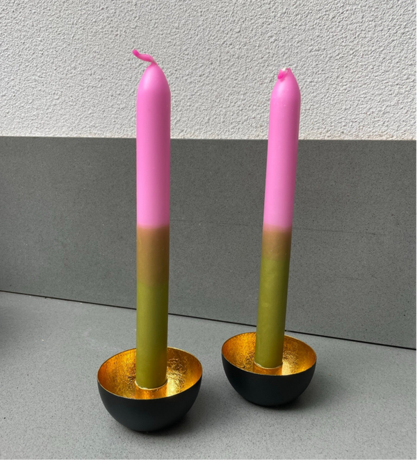 Dip Dye Kaarsen (per 2)