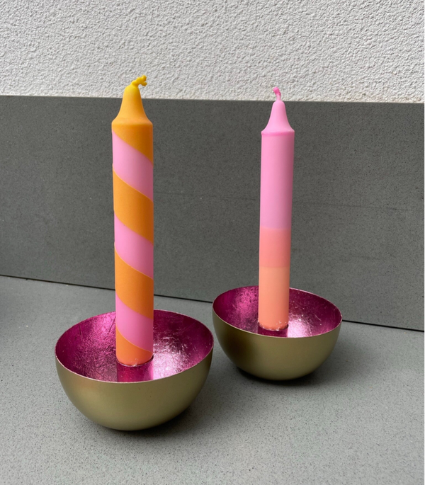 Dip Dye Set kaarsen (per 3)