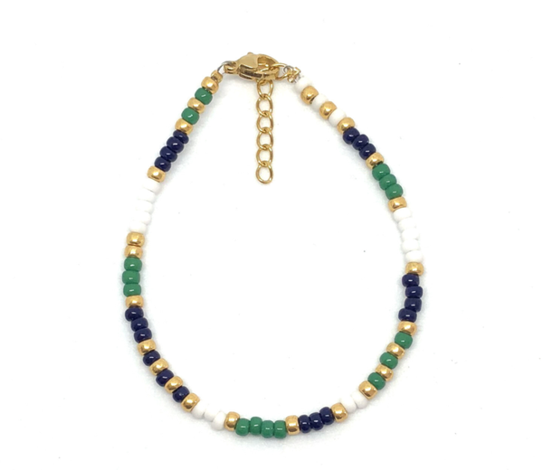Green/Gold Bracelet