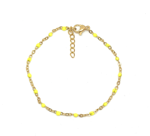 Yellow/Gold Bracelet