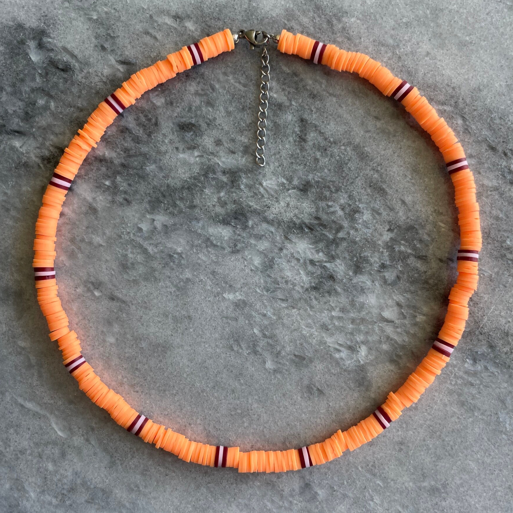 Orange Necklace