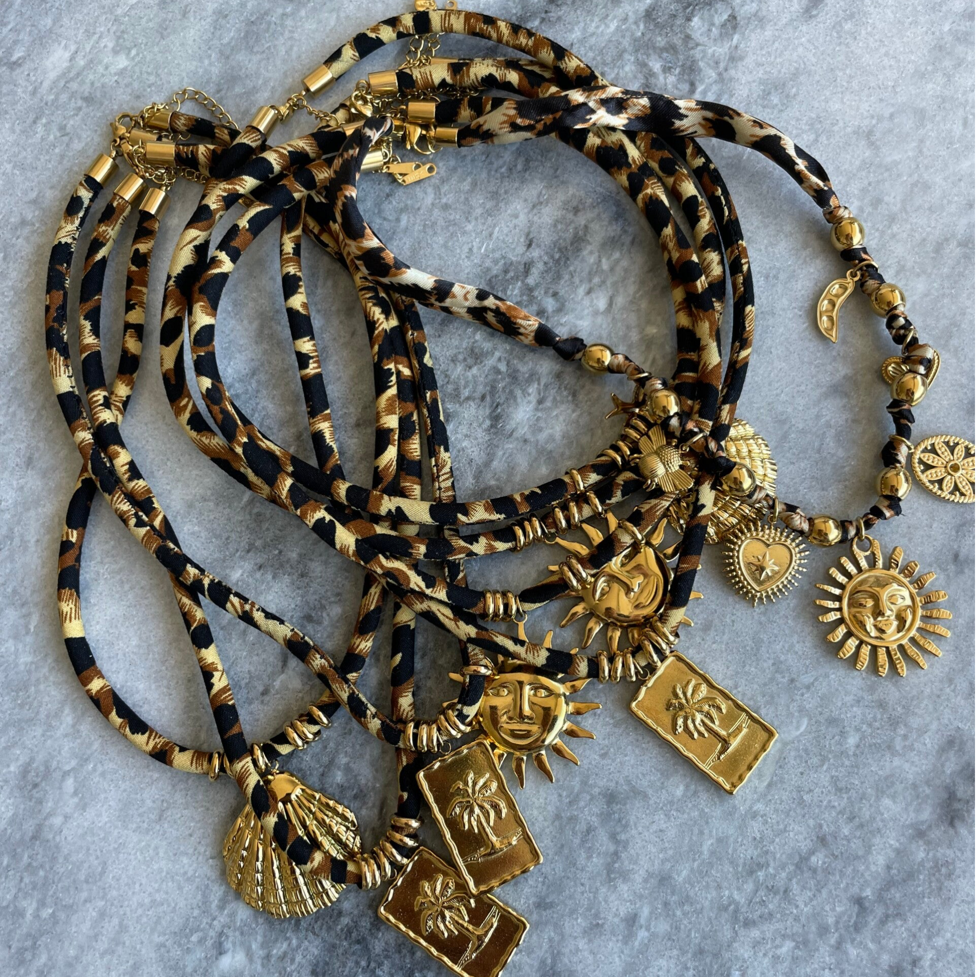 Panter Necklace Gold