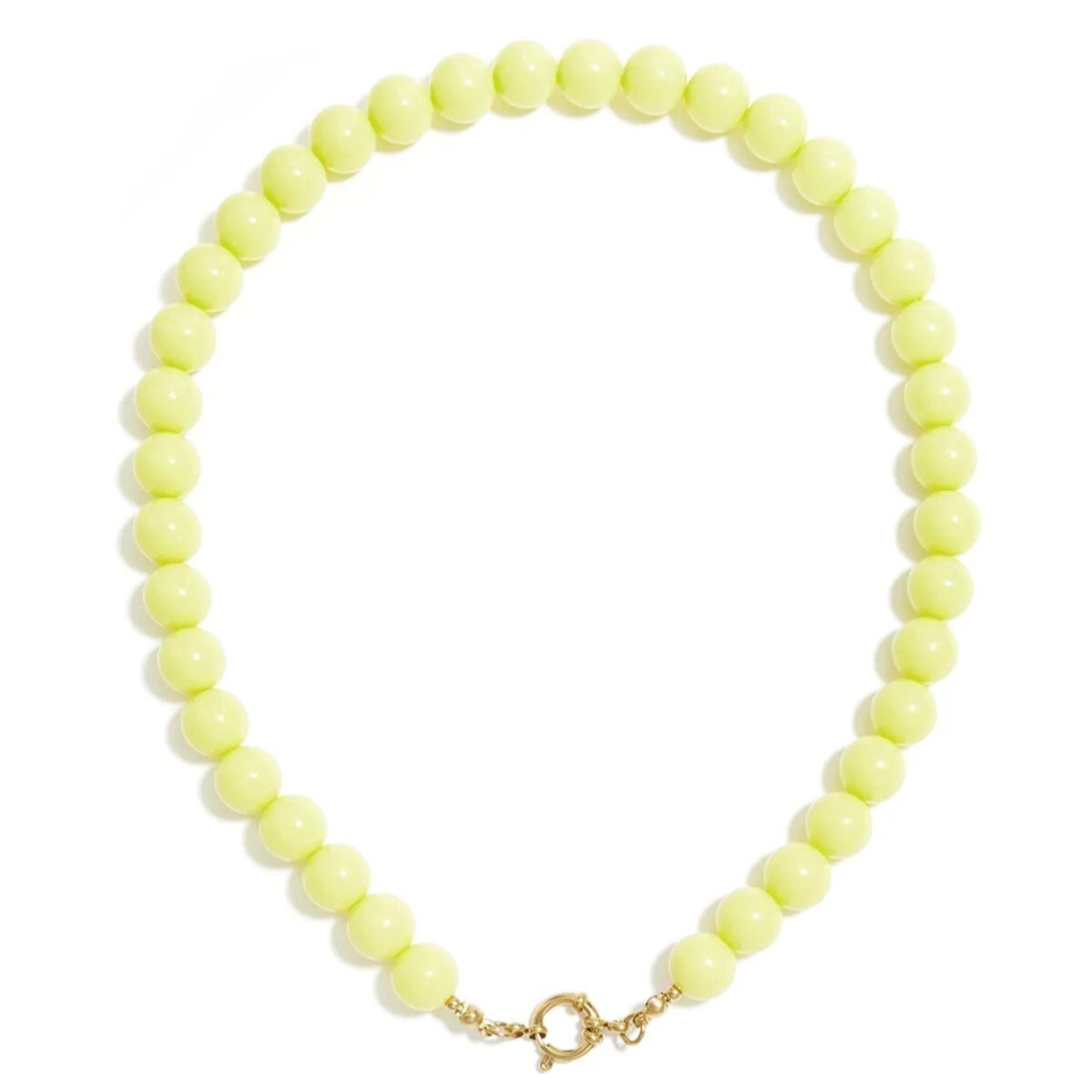 Ronde kralen ketting