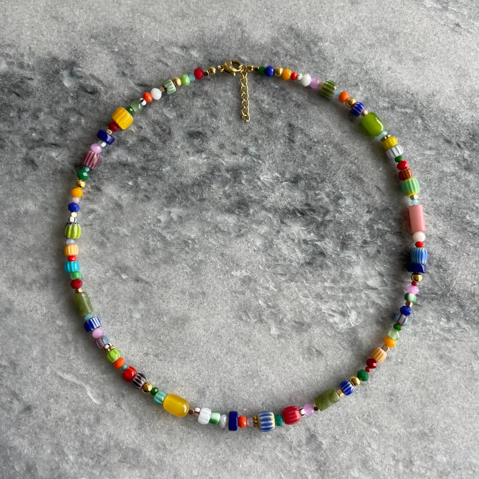 Colorful Beads Necklace