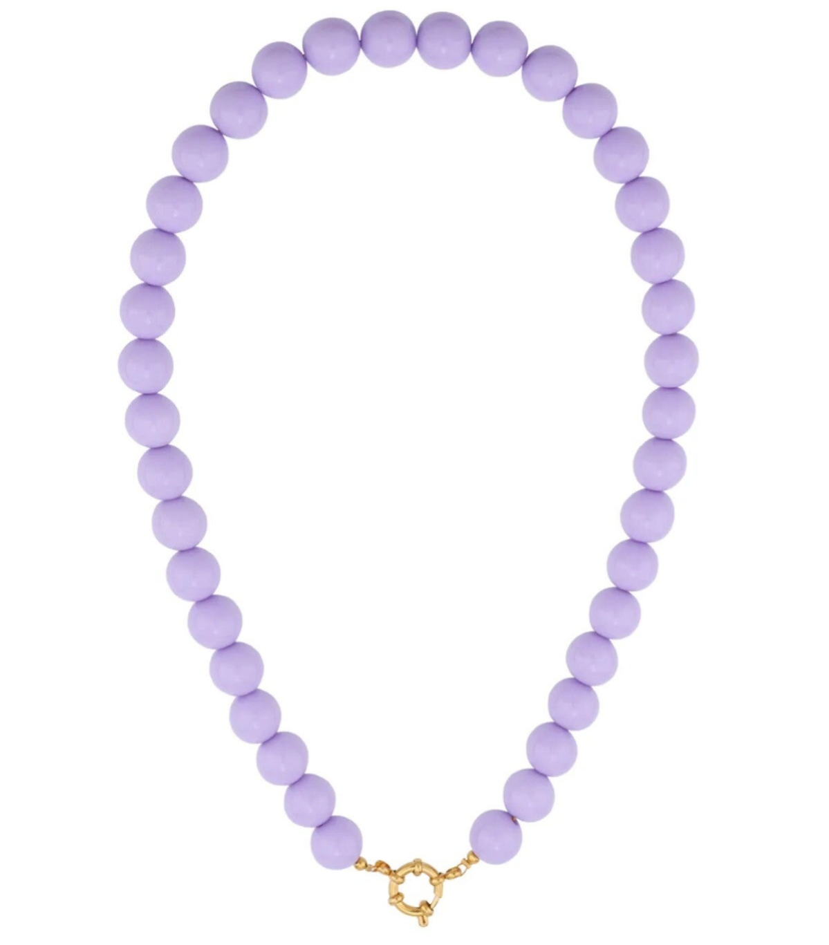 Ronde kralen ketting
