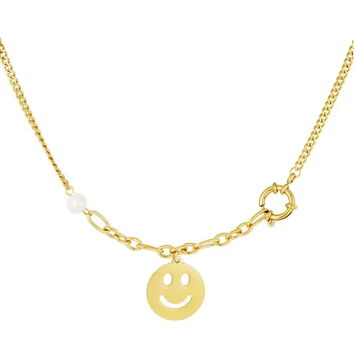 Smiley Necklace