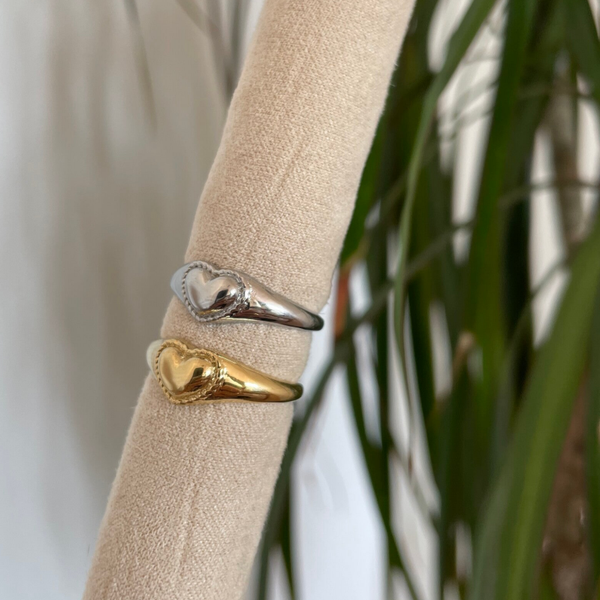 Heart Ring Gold