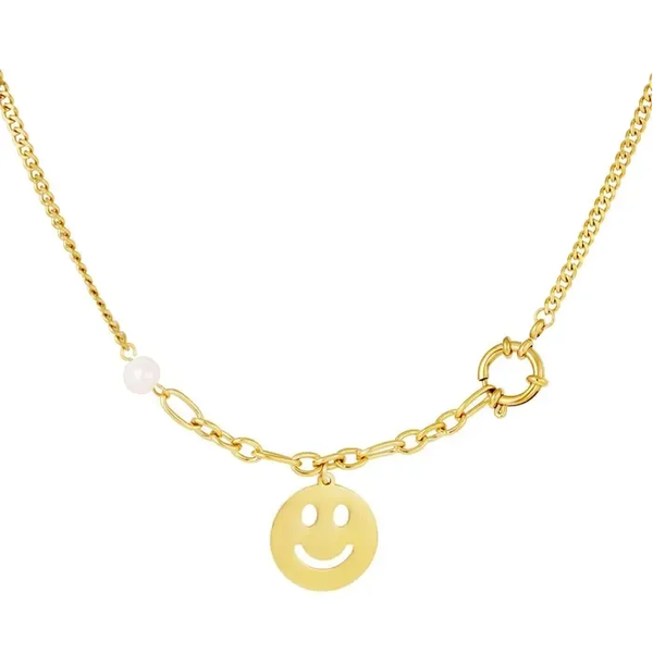 Smiley Necklace