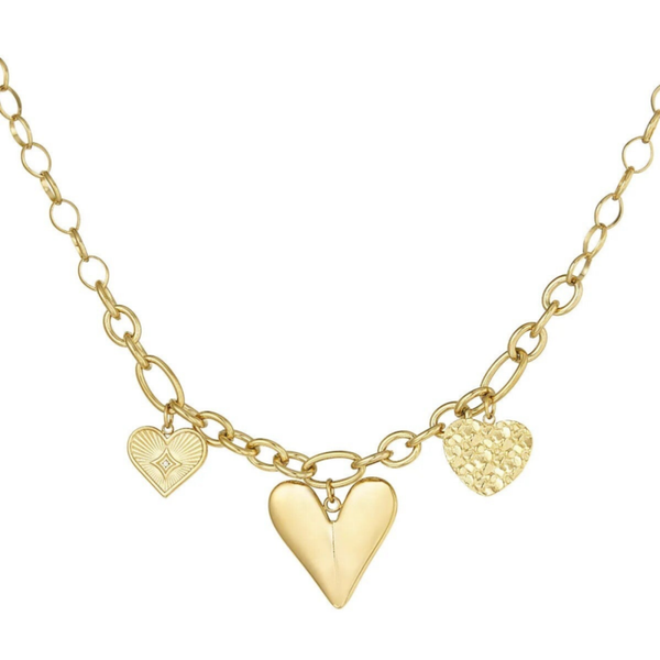 Hartjes ketting