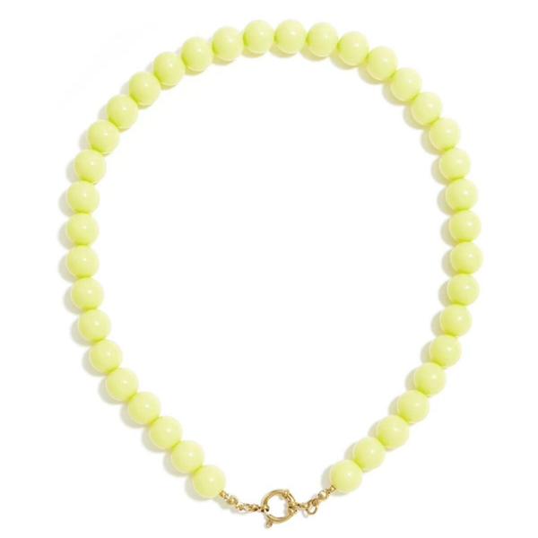 Ronde kralen ketting