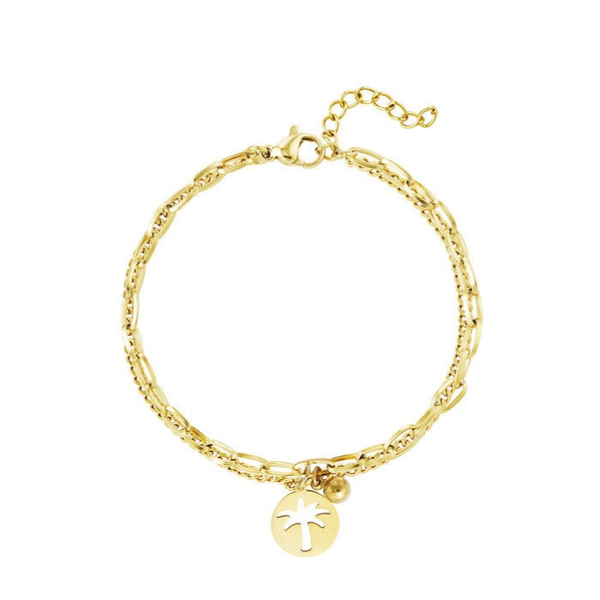 Palm Bracelet Gold