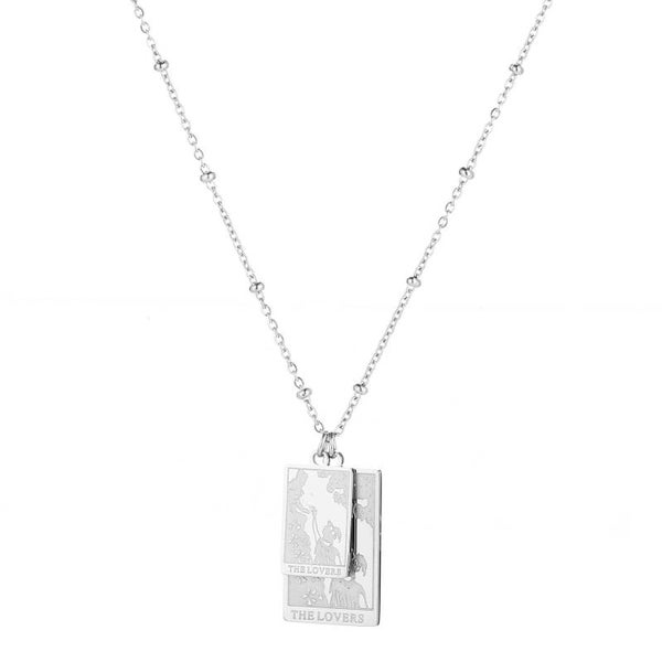 Tags Necklace