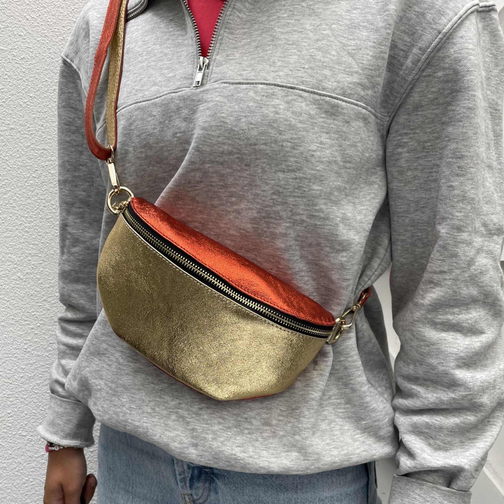 Festival Bag Orange/Gold