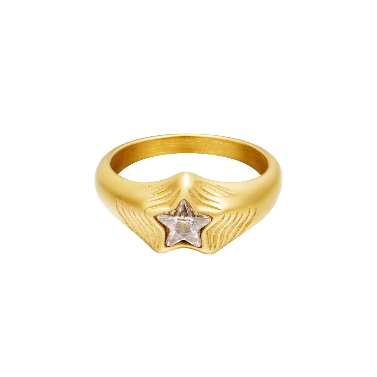 Zirkoon Star Ring