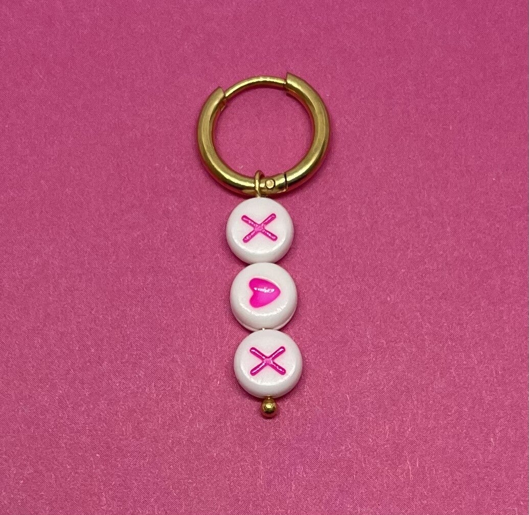 XOX one piece Earring