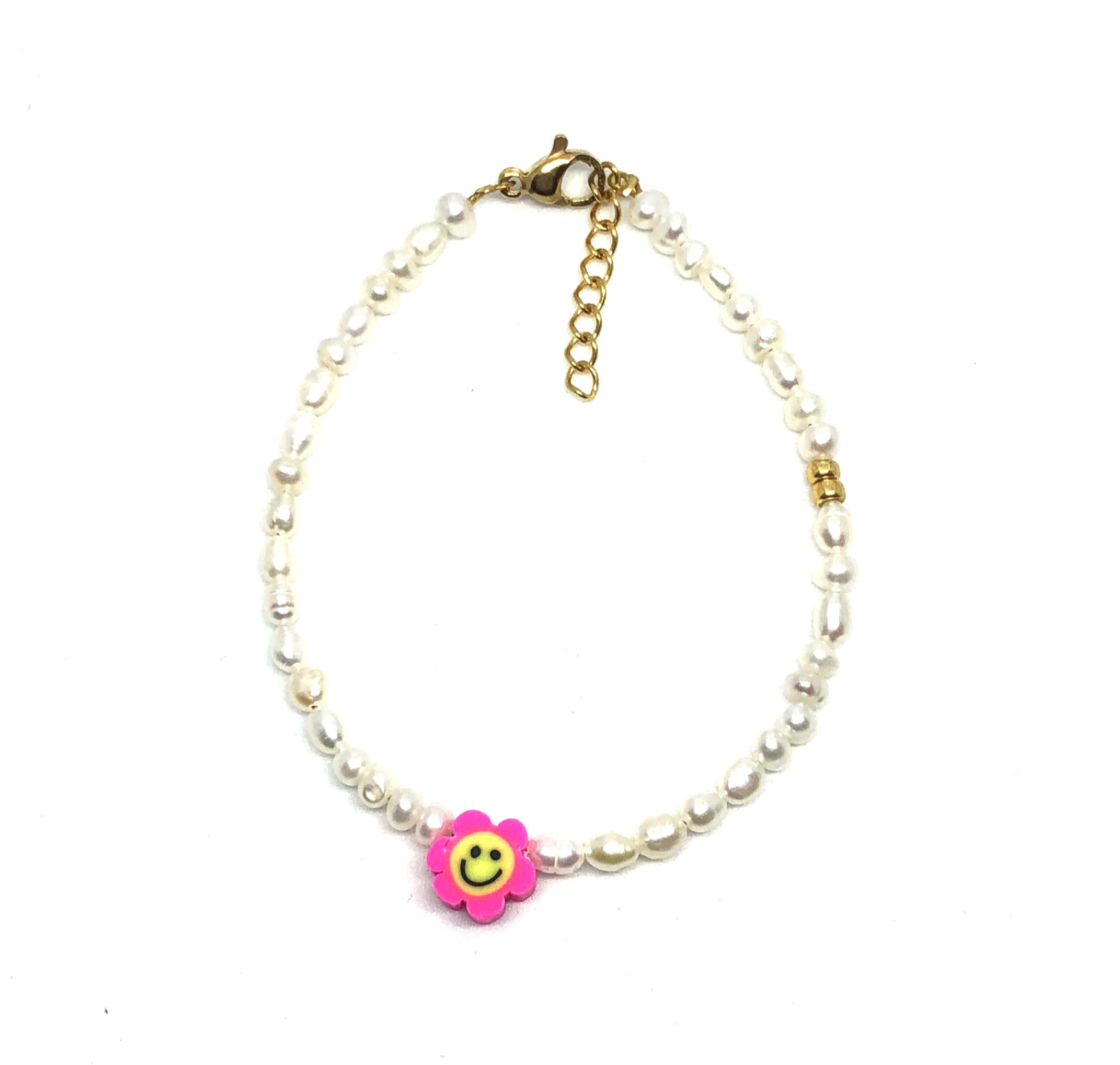 Flower pearl Bracelet