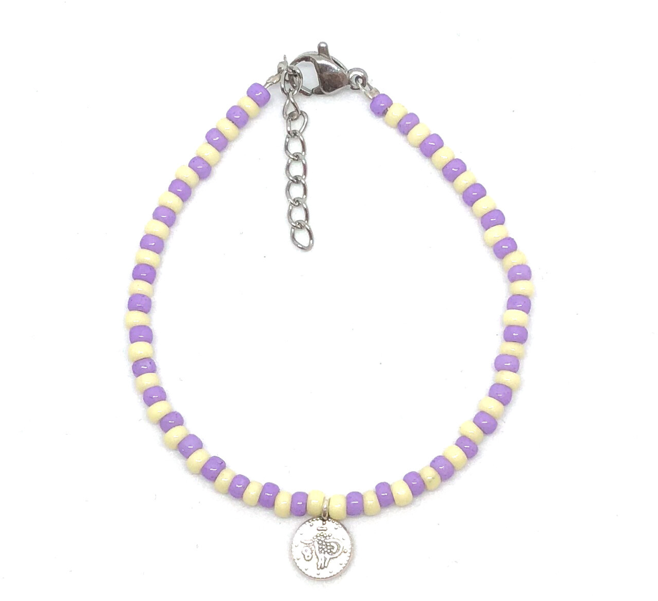 Bracelet Purple/Yellow