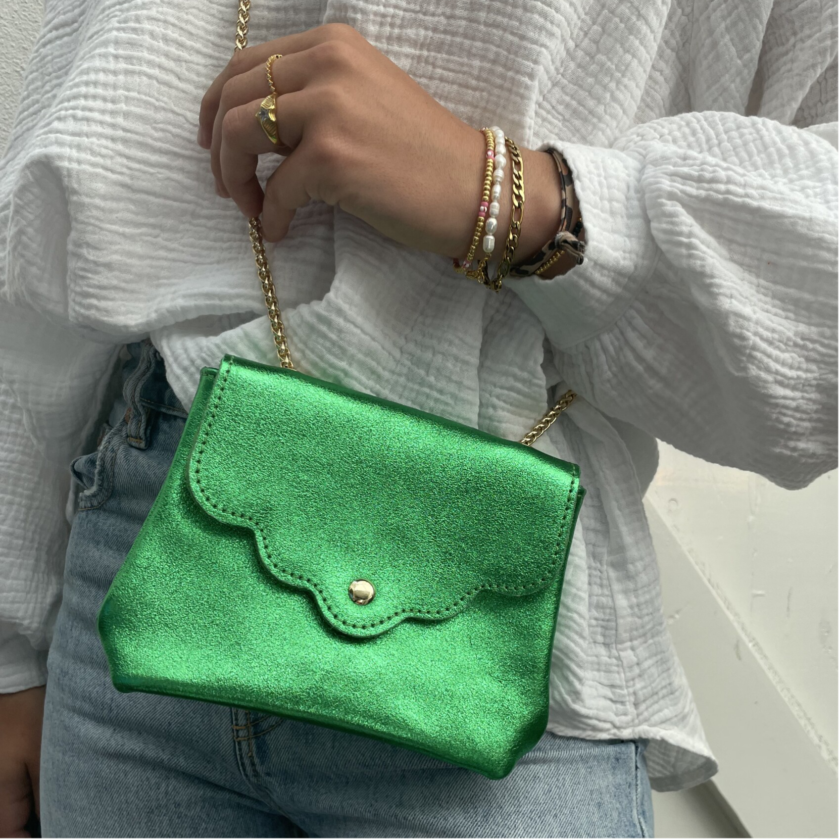 Bella Bag Green
