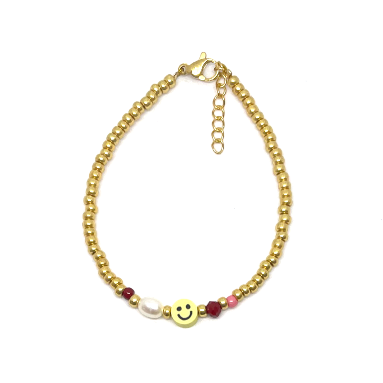 Little smiley Red Bracelet