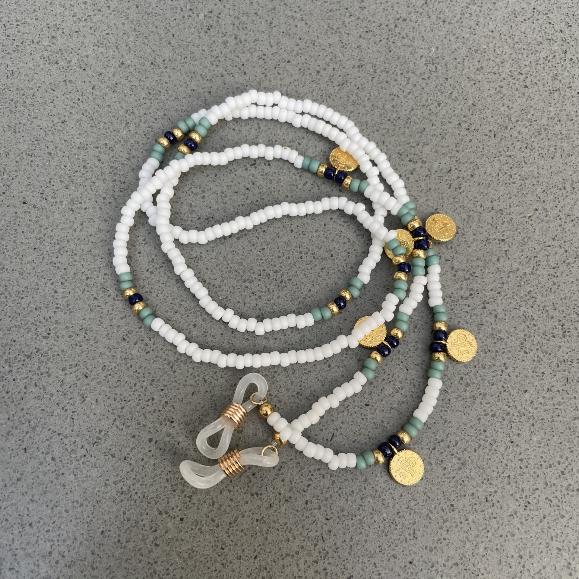 White/gold Sunny-Cord