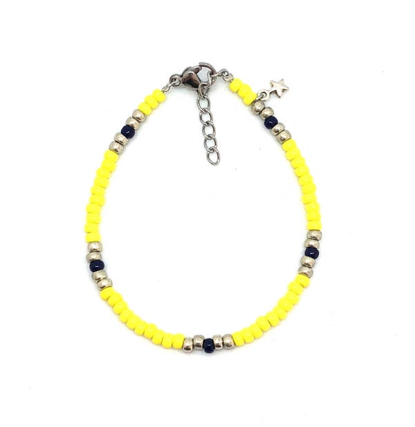 Yellow/Silver Bracelet