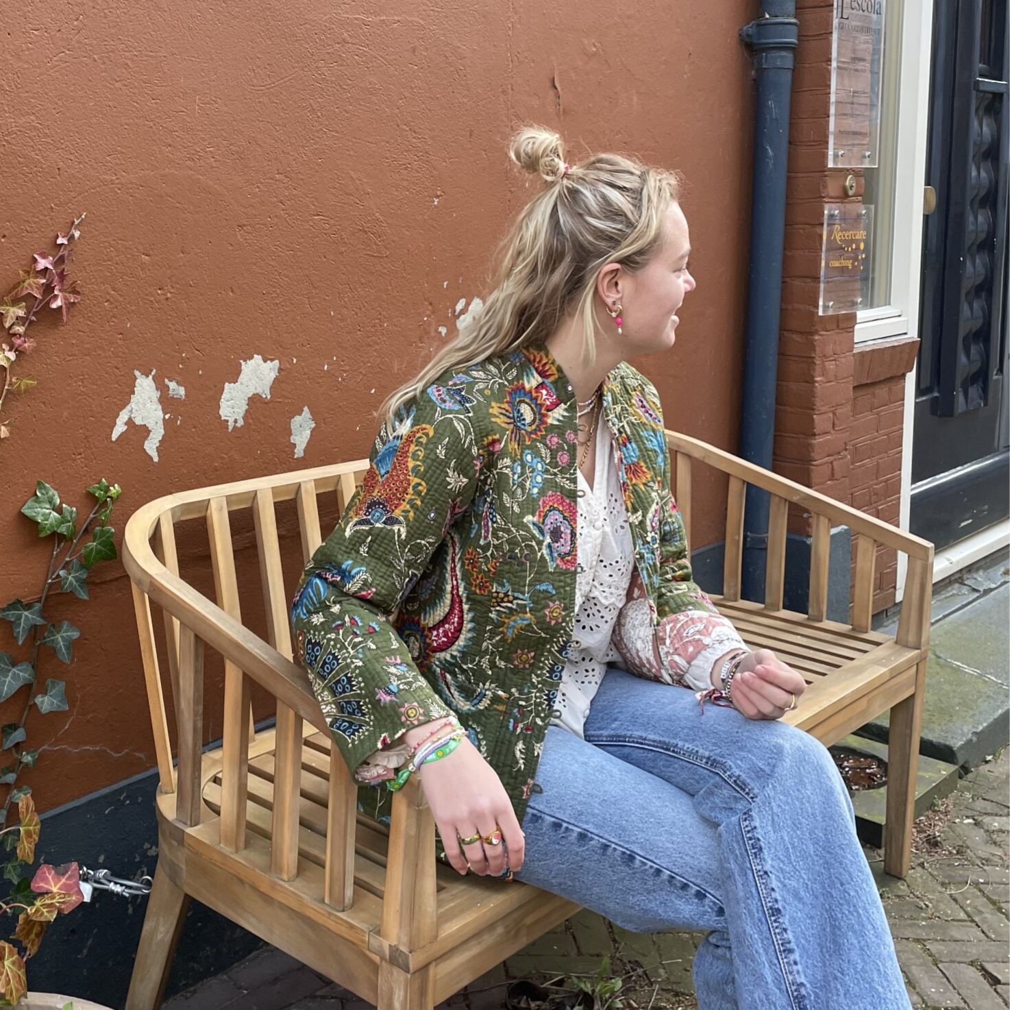 Green Indiana Jacket