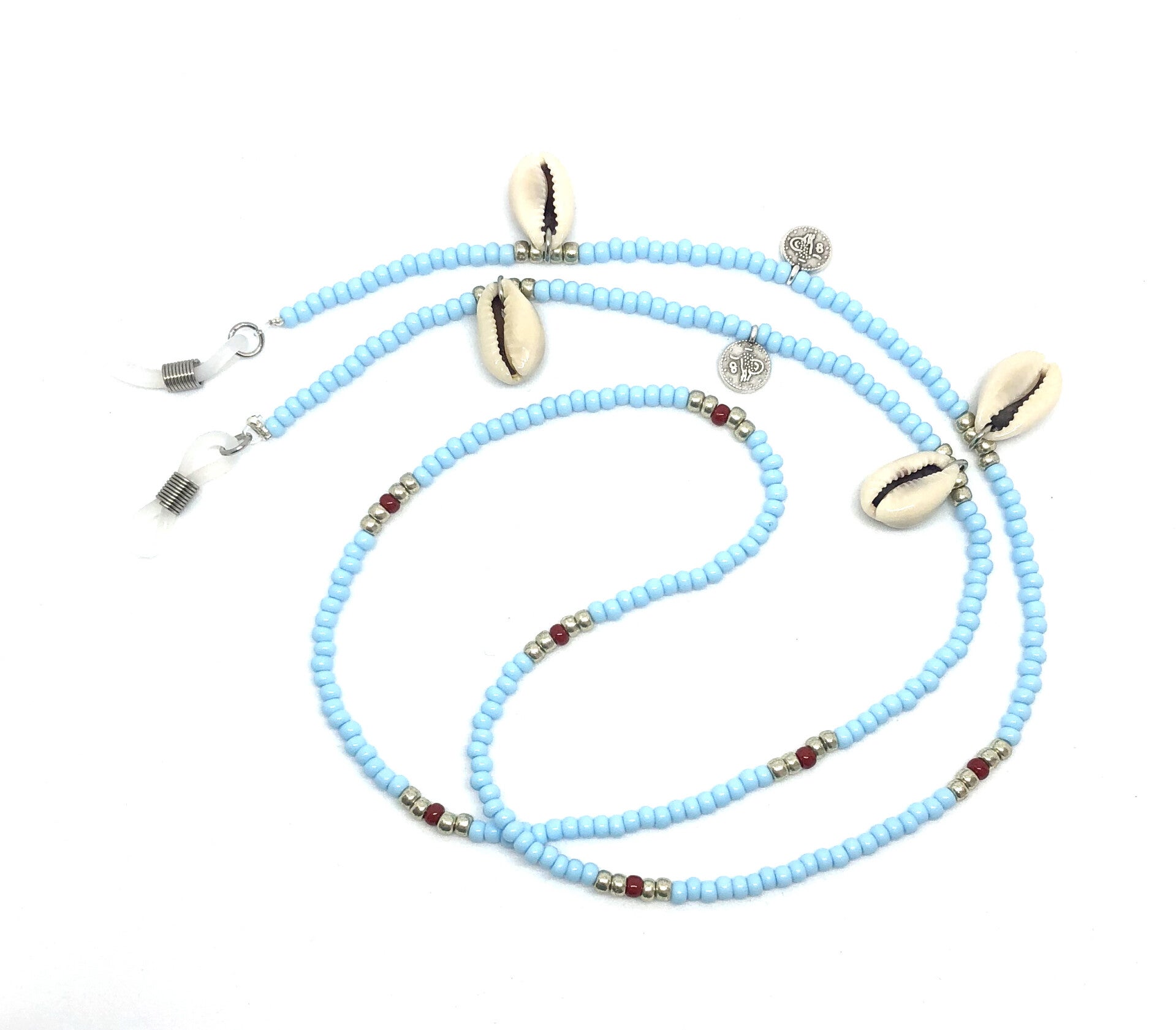 Blue/Silver Sunny-Cord