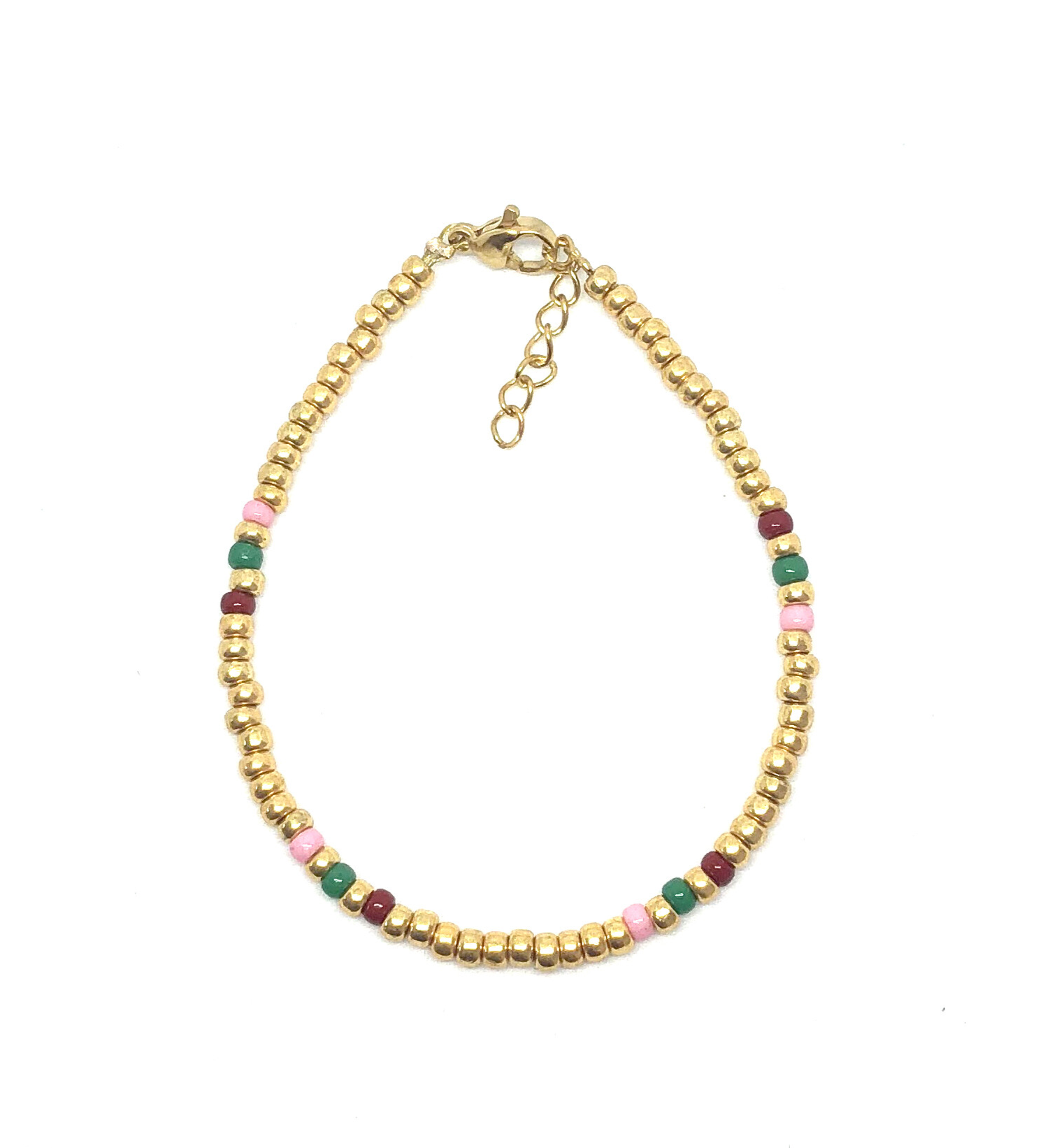 Gold 3 color Bracelet