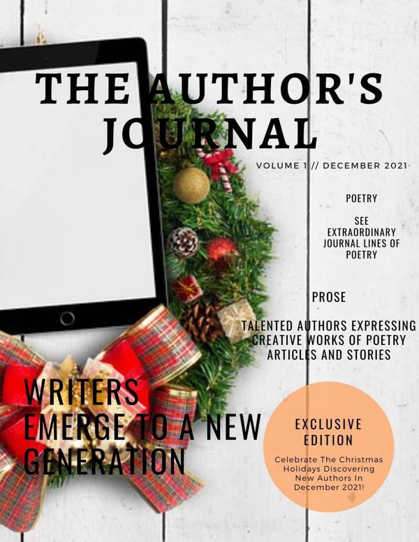 The Author's Journal First Edition