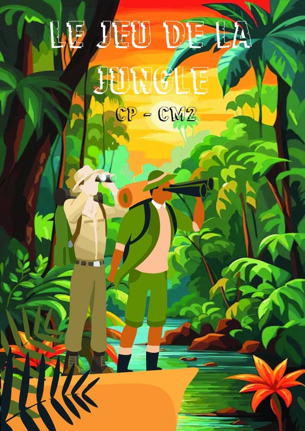 Escape Game - Le Jeu de la Jungle