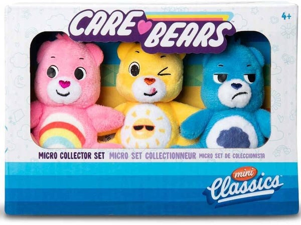 Troetelbeertjes Knuffel 3 pack mini's 7,5cm