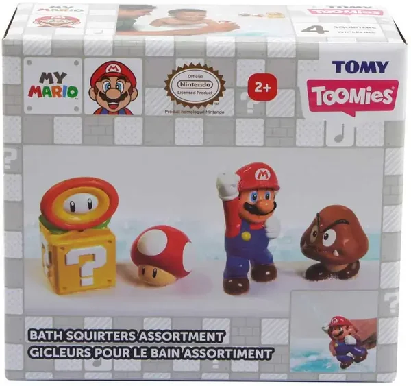 Mario Bad speeltjes – 4 Pack