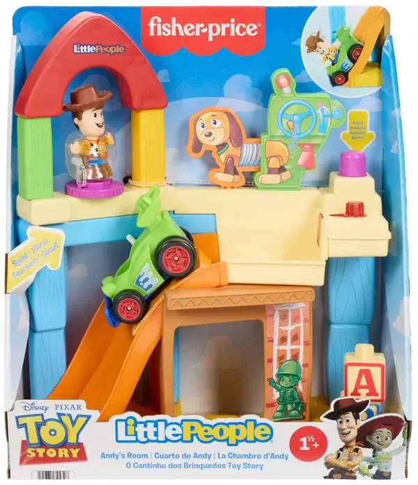 Little People Disney Pixar Toy Story – Andy’s Kamer