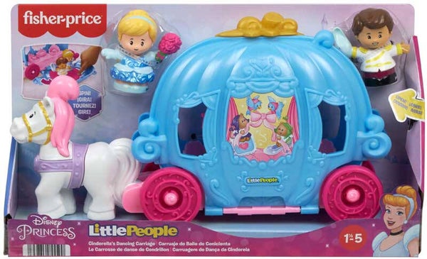 Little People Disney Assepoester Koets