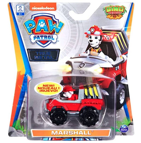 Paw Patrol True Metal Dino Marshall