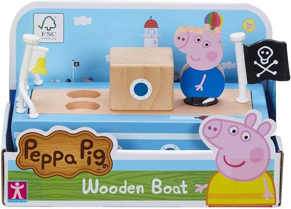 Peppa Pig’s Houten Boot