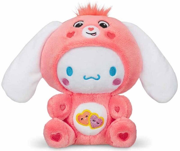 Troetelbeertjes Knuffel 22 cm Hello Kitty – Cinnamoroll als Love a Lot Bear