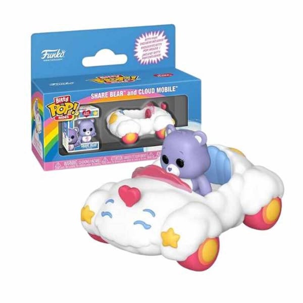 Funko Bitty POP! Rides Share Bear met Cloud Mobile