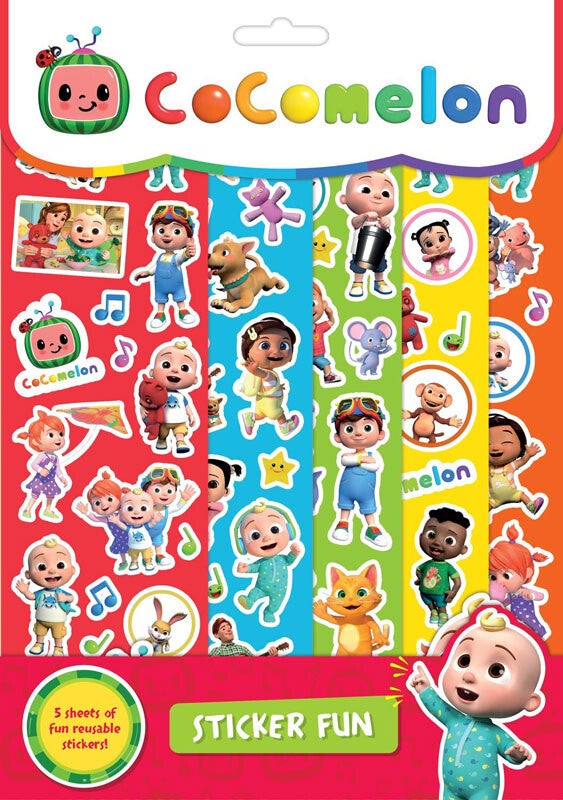 CoComelon Stickers