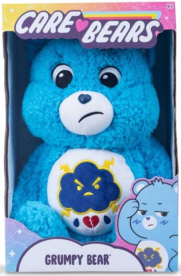 Troetelbeertjes Knuffel 35 cm Cozy – Grumpy Bear