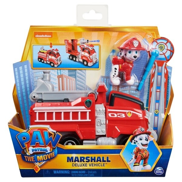 Paw Patrol The Movie Marshall's Brandweerwagen