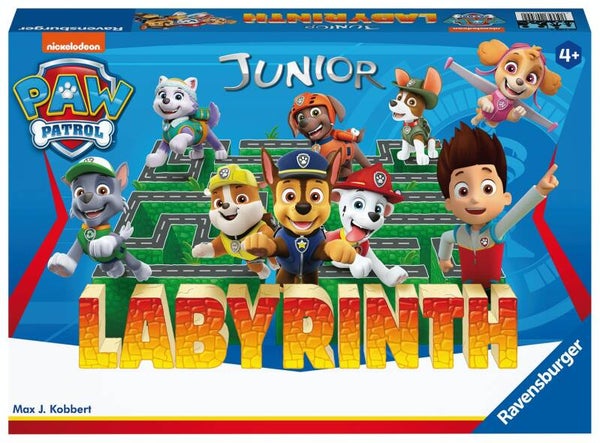 Paw Patrol Spel Doolhof Junior