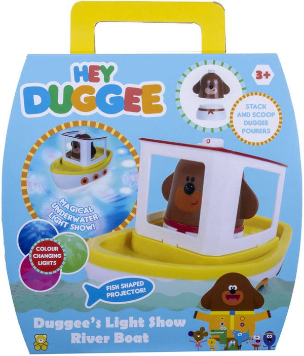 Hoi Duggee Lichtshow Boot Badspeelgoed