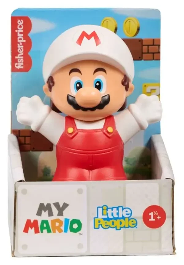 Little People Super Mario Figuur – Fire Mario
