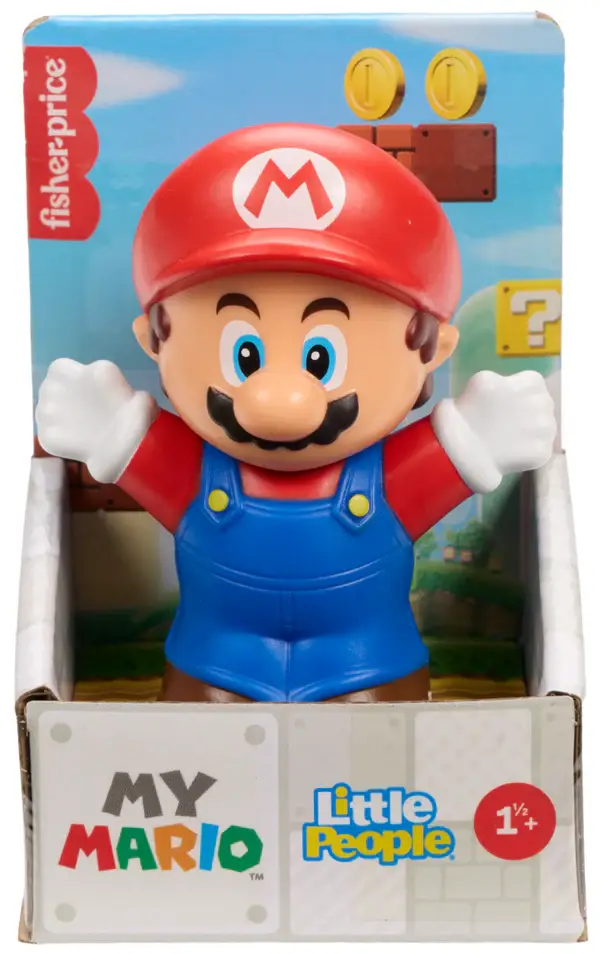 Little People Super Mario Figuur – Mario